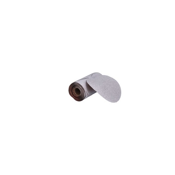5 IN. A275OP NO-FIL PAPER PSA DISC ROLL P220 GRIT AO, 100PK